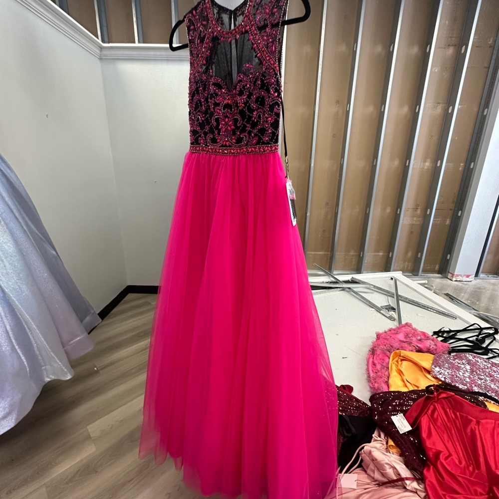 Elegant Pink Kids Dress